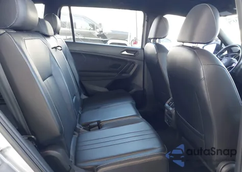 2022 Volkswagen Tiguan 2.0T Se R-Line Black from USA, damaged, VIN 3VVCB7AX7NM099224